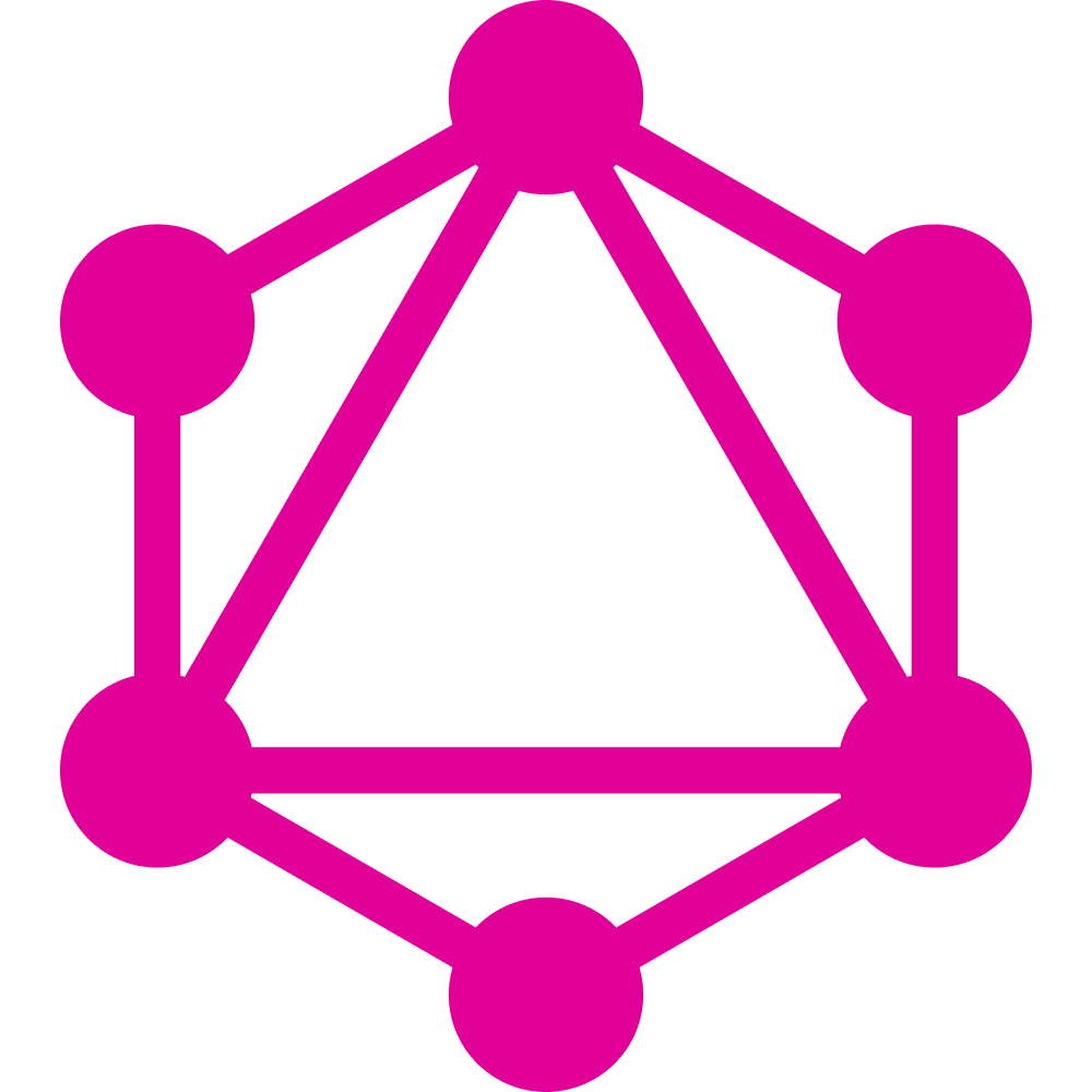 GraphQL Logo (Rhodamine) GraphQL Logo (Rhodamine)